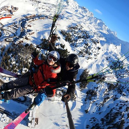 Plagne Villages, Charmante Residence De Tourisme 4 Etoiles La Plagne Eksteriør bilde