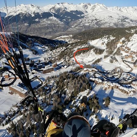 Plagne Villages, Charmante Residence De Tourisme 4 Etoiles La Plagne Eksteriør bilde
