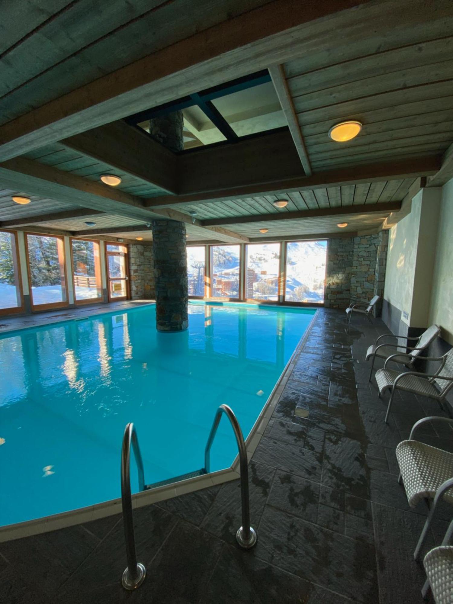 Plagne Villages, Charmante Residence De Tourisme 4 Etoiles La Plagne Eksteriør bilde