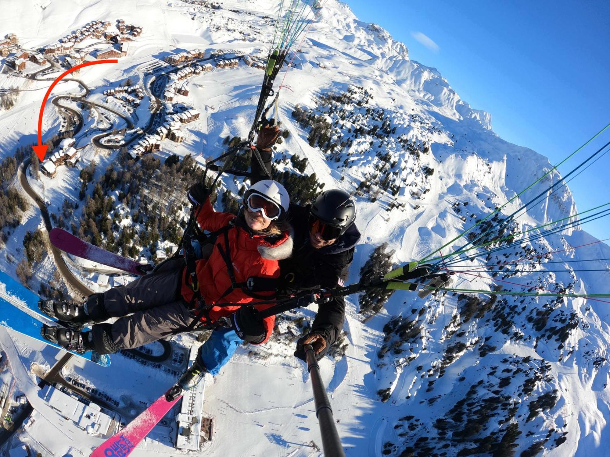 Plagne Villages, Charmante Residence De Tourisme 4 Etoiles La Plagne Eksteriør bilde