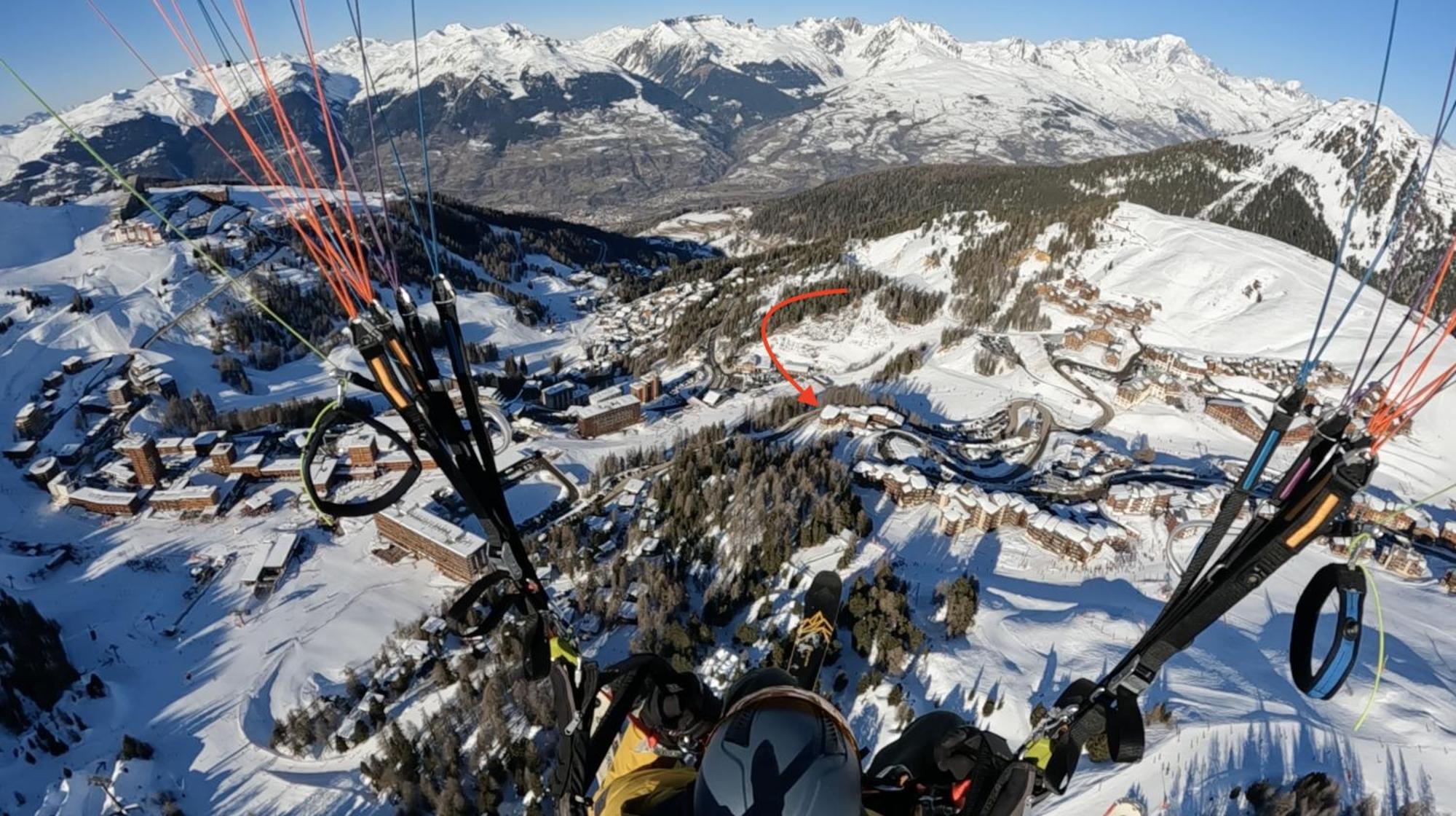 Plagne Villages, Charmante Residence De Tourisme 4 Etoiles La Plagne Eksteriør bilde